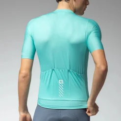 Maglia Ale Pragma Color Block - Verde acqua