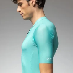 Maglia Ale Pragma Color Block - Verde acqua