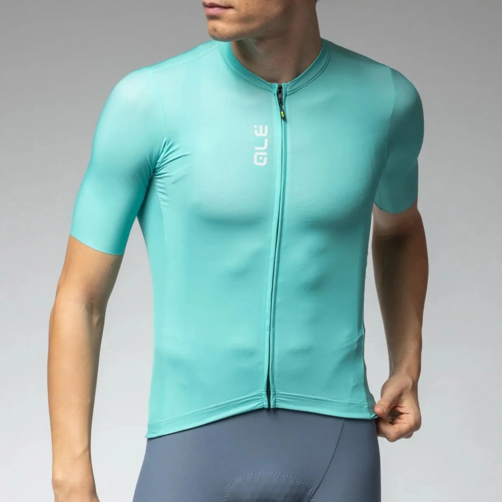 Maglia Ale Pragma Color Block - Verde acqua