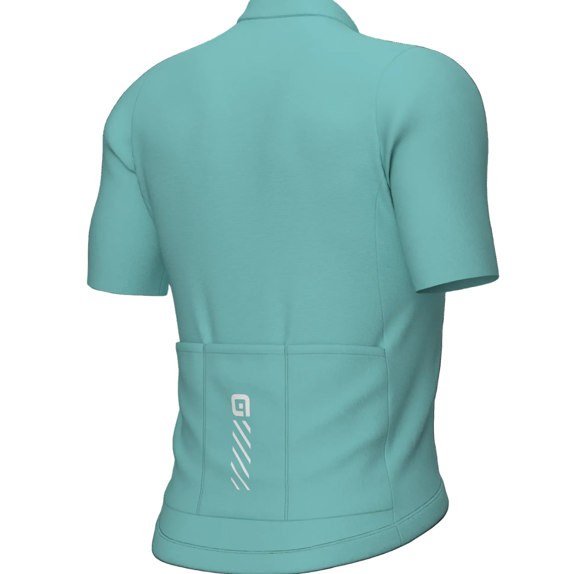 Maglia Ale Pragma Color Block - Verde acqua