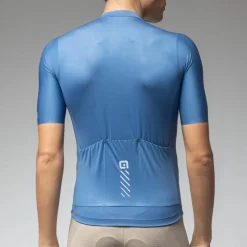 Maglia Ale Pragma Color Block - Blu chiaro