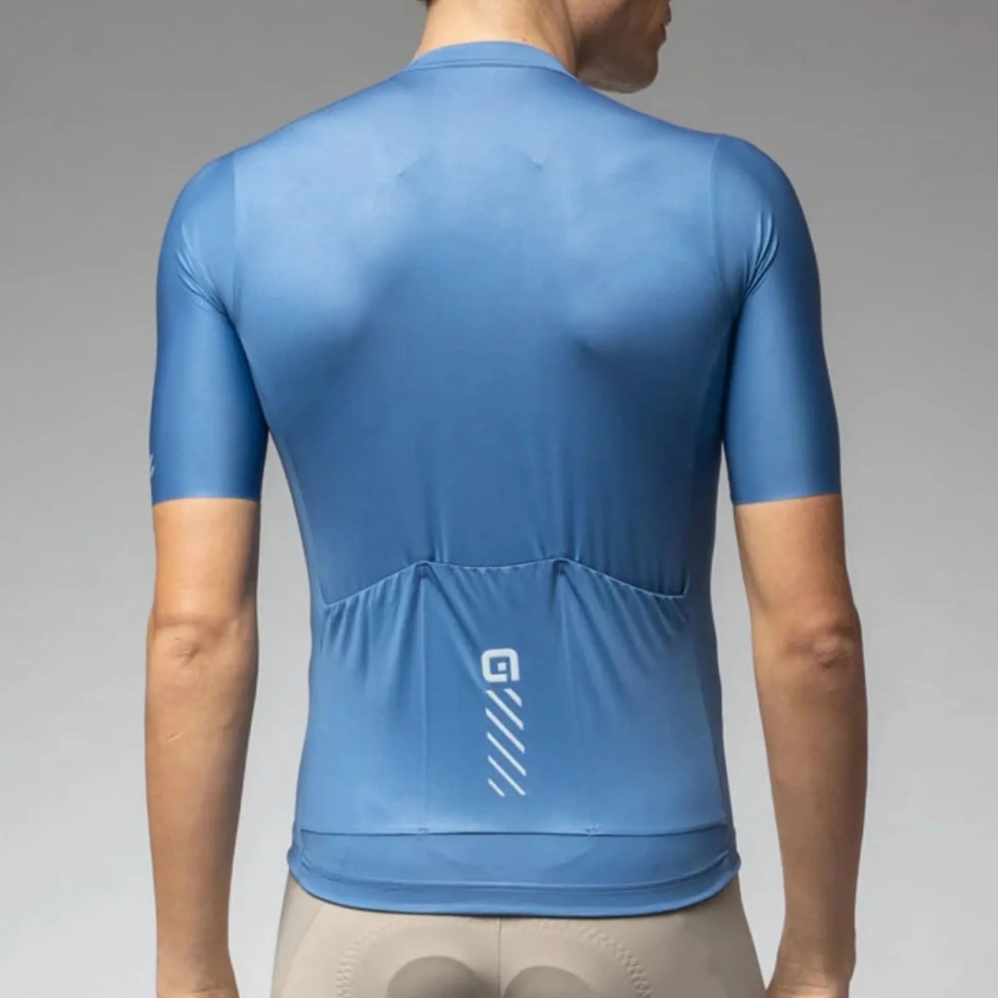 Maglia Ale Pragma Color Block - Blu chiaro
