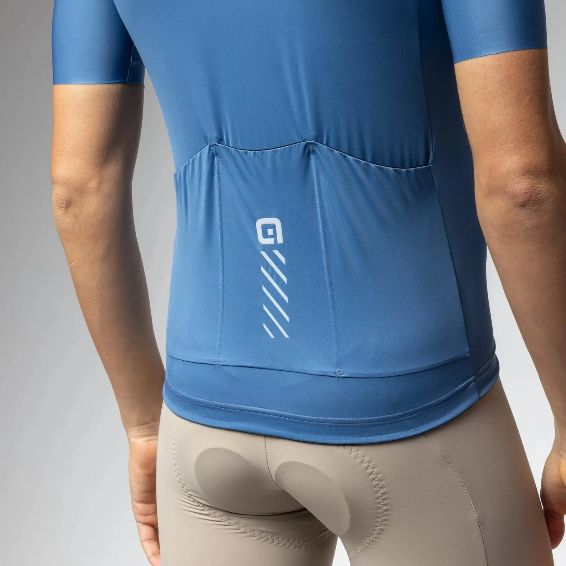 Maglia Ale Pragma Color Block - Blu chiaro