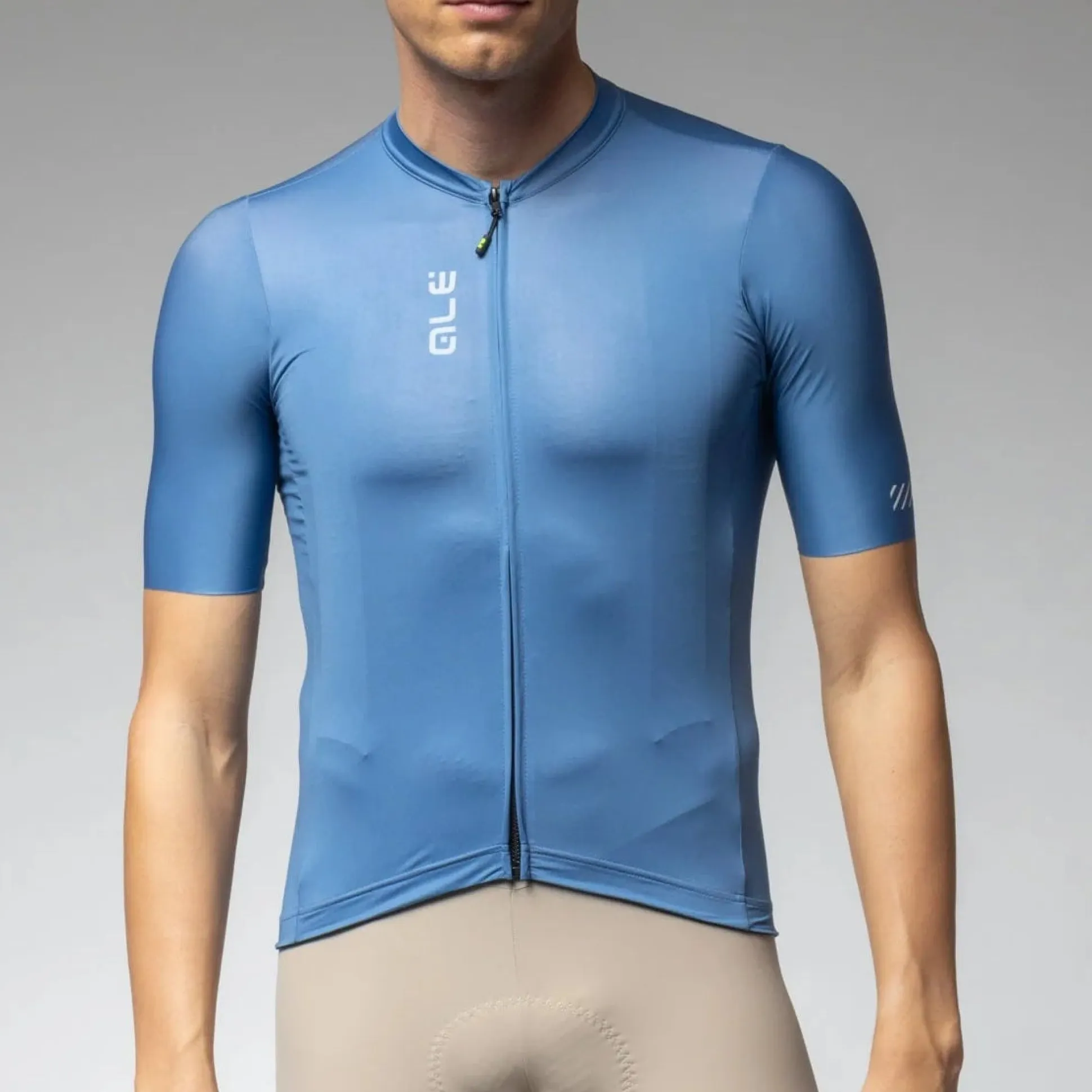 Maglia Ale Pragma Color Block - Blu chiaro