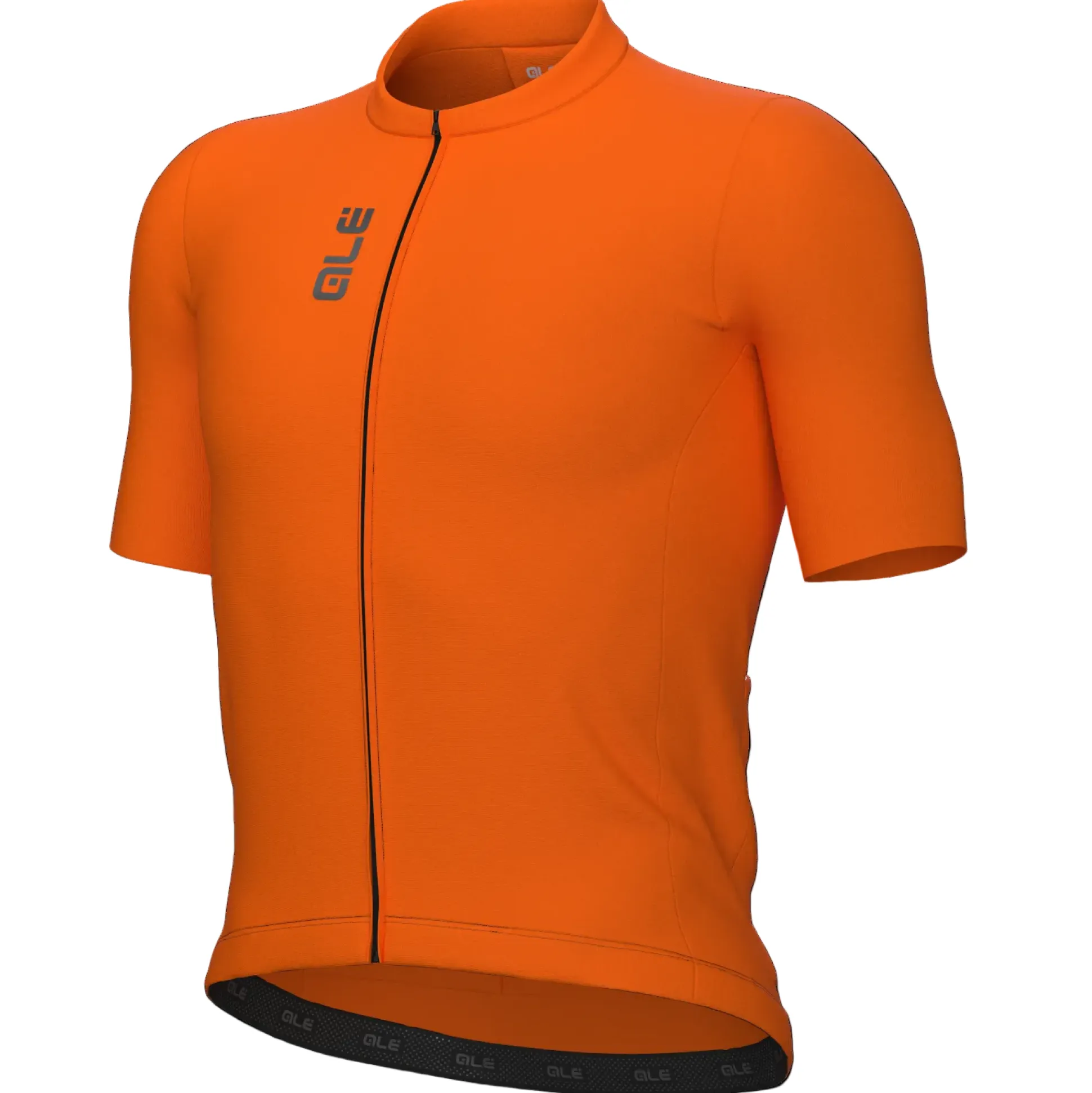 Maglia Ale Pragma Color Block - Arancio fluo