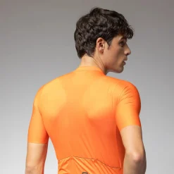 Maglia Ale Pragma Color Block - Arancio fluo