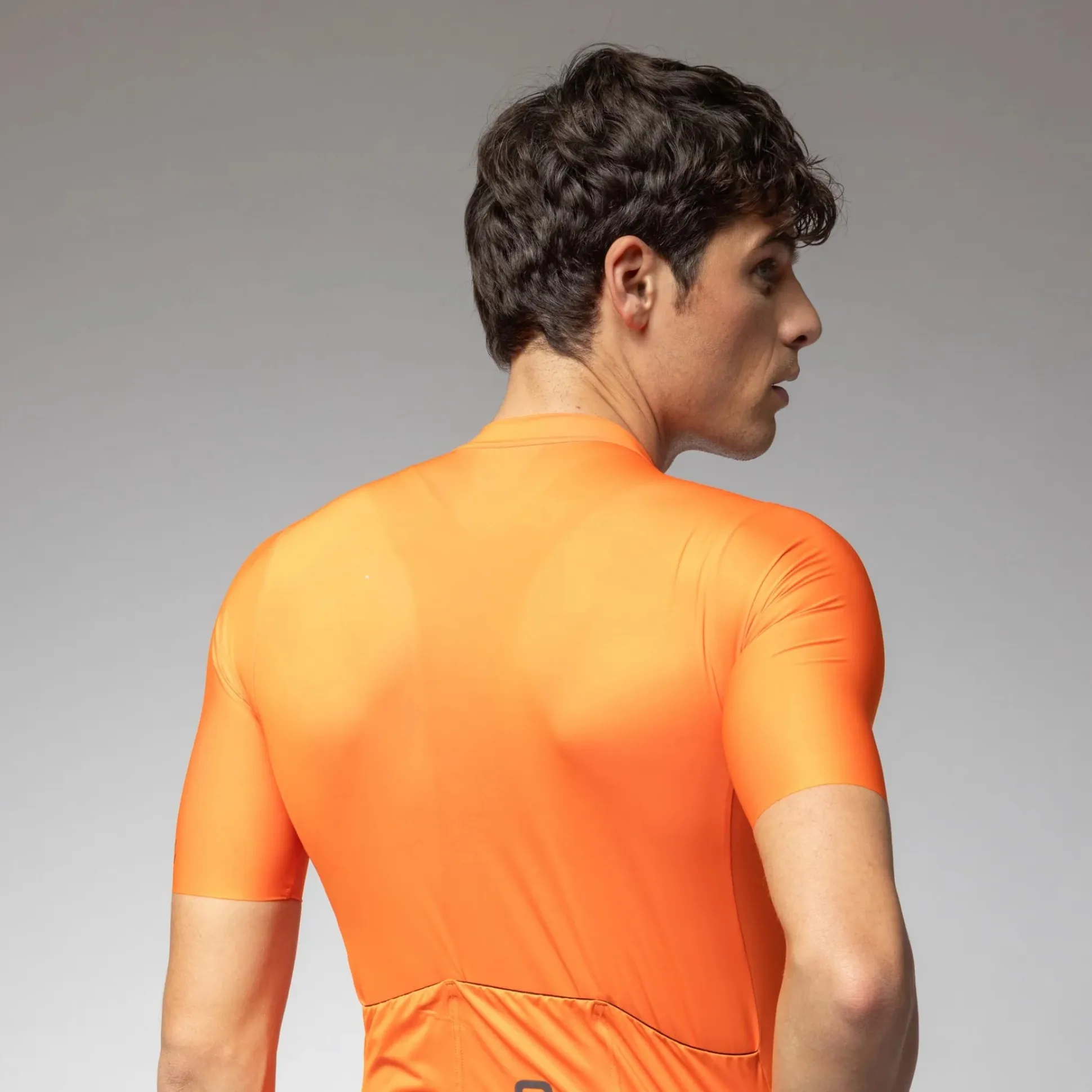 Maglia Ale Pragma Color Block - Arancio fluo