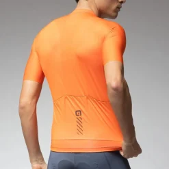 Maglia Ale Pragma Color Block - Arancio fluo