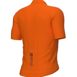 Maglia Ale Pragma Color Block - Arancio fluo