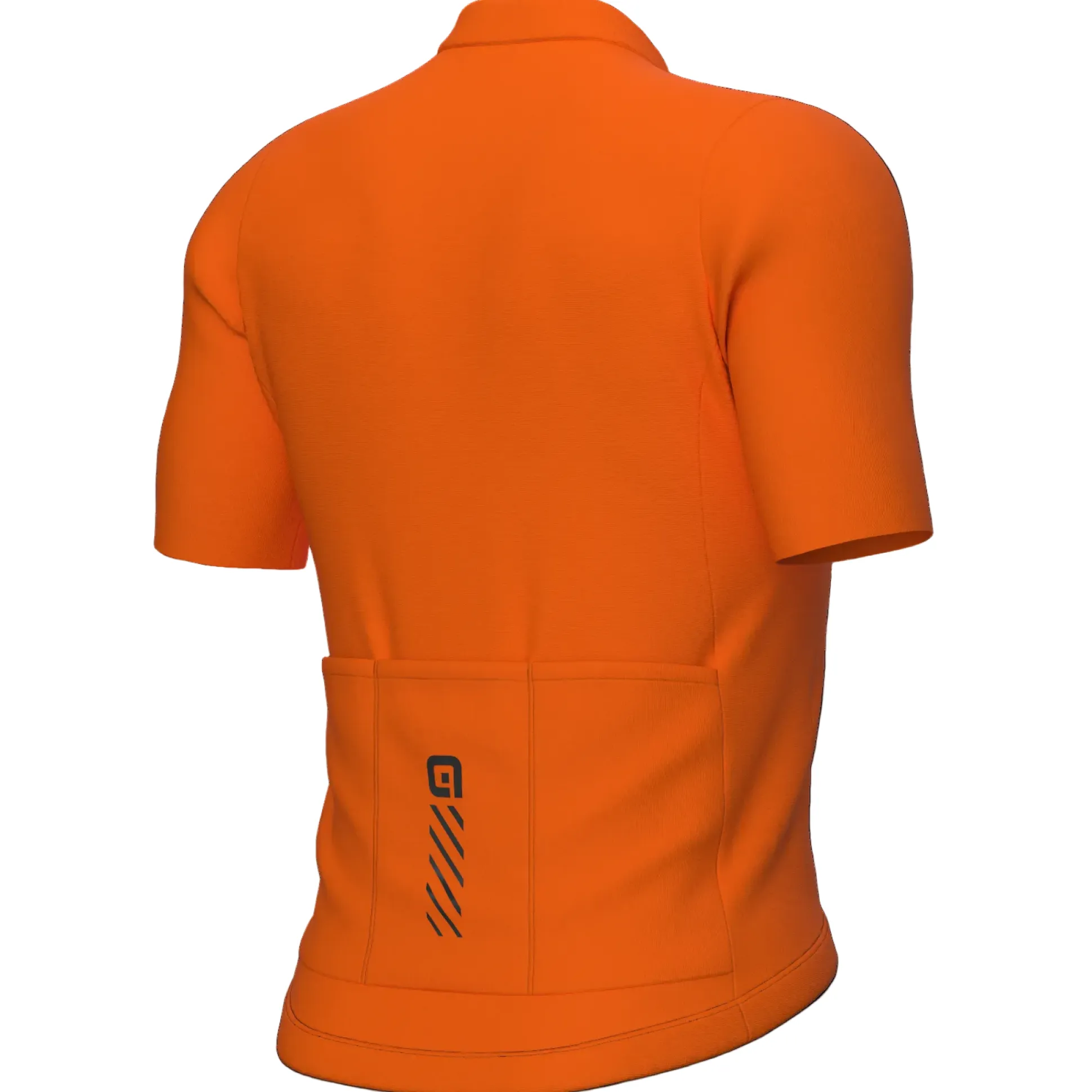 Maglia Ale Pragma Color Block - Arancio fluo