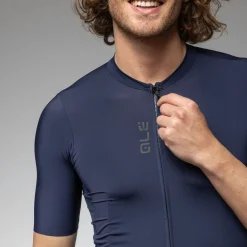 Maglia Ale Pragma Color Block Off Road 2.0 - Blu scuro