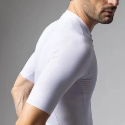 Maglia Ale Pragma Color Block - Bianco