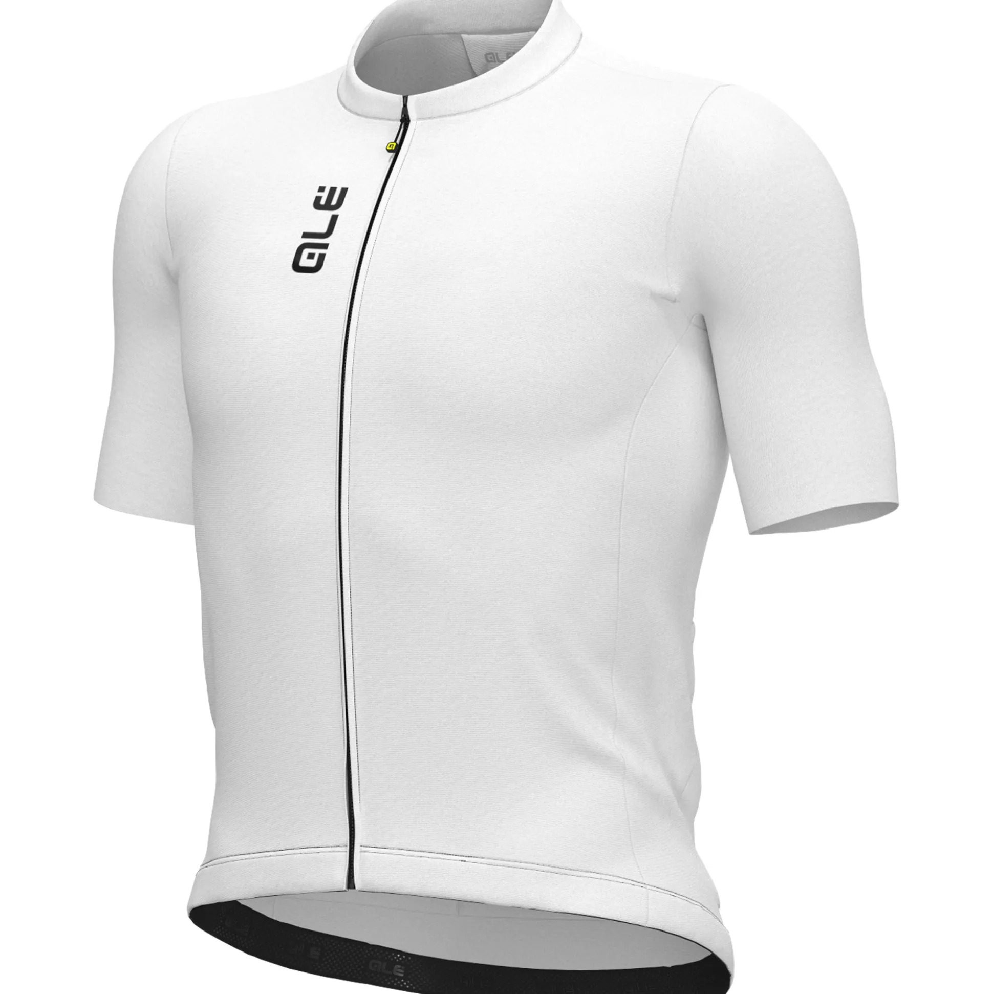 Maglia Ale Pragma Color Block - Bianco