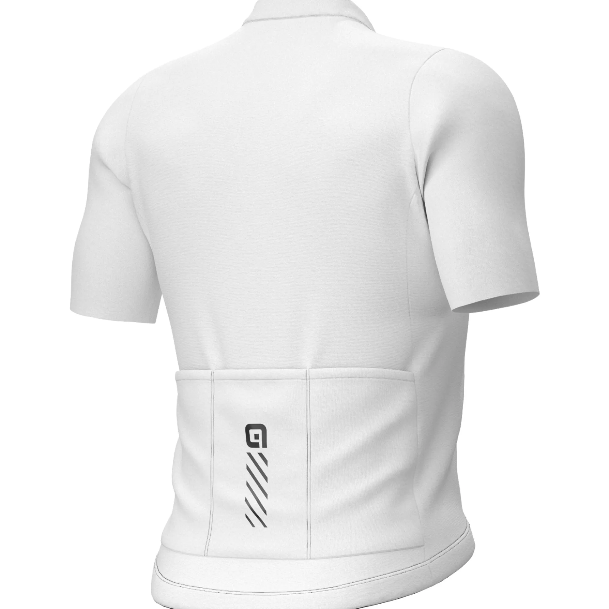 Maglia Ale Pragma Color Block - Bianco