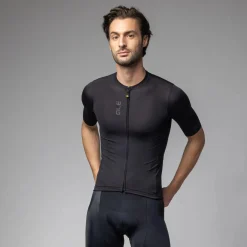 Maglia Ale Pragma Color Block - Nero