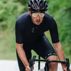 Maglia Ale Pragma Color Block - Nero