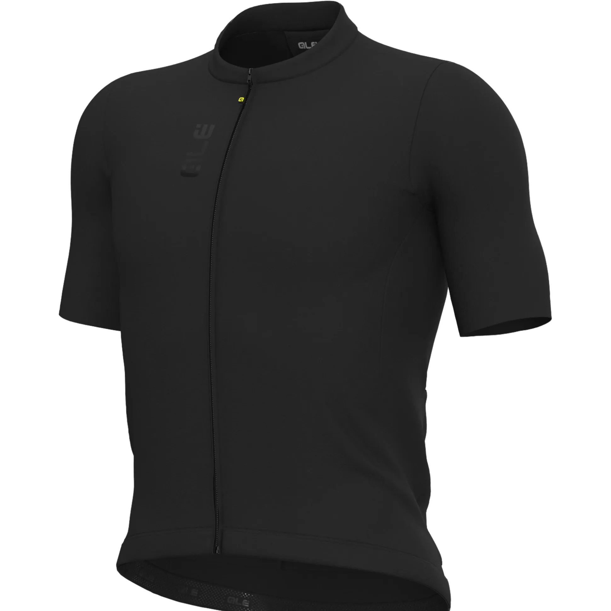 Maglia Ale Pragma Color Block - Nero