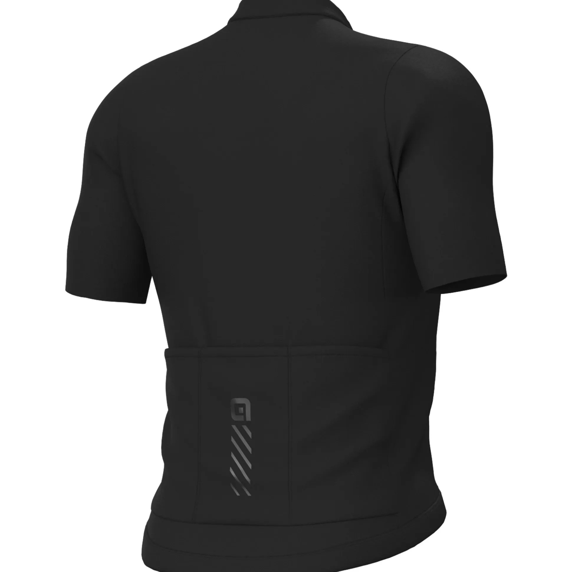 Maglia Ale Pragma Color Block - Nero