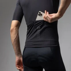 Maglia Ale Pragma Color Block - Nero