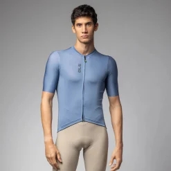 Maglia Ale Pragma Color Block - Azzurro