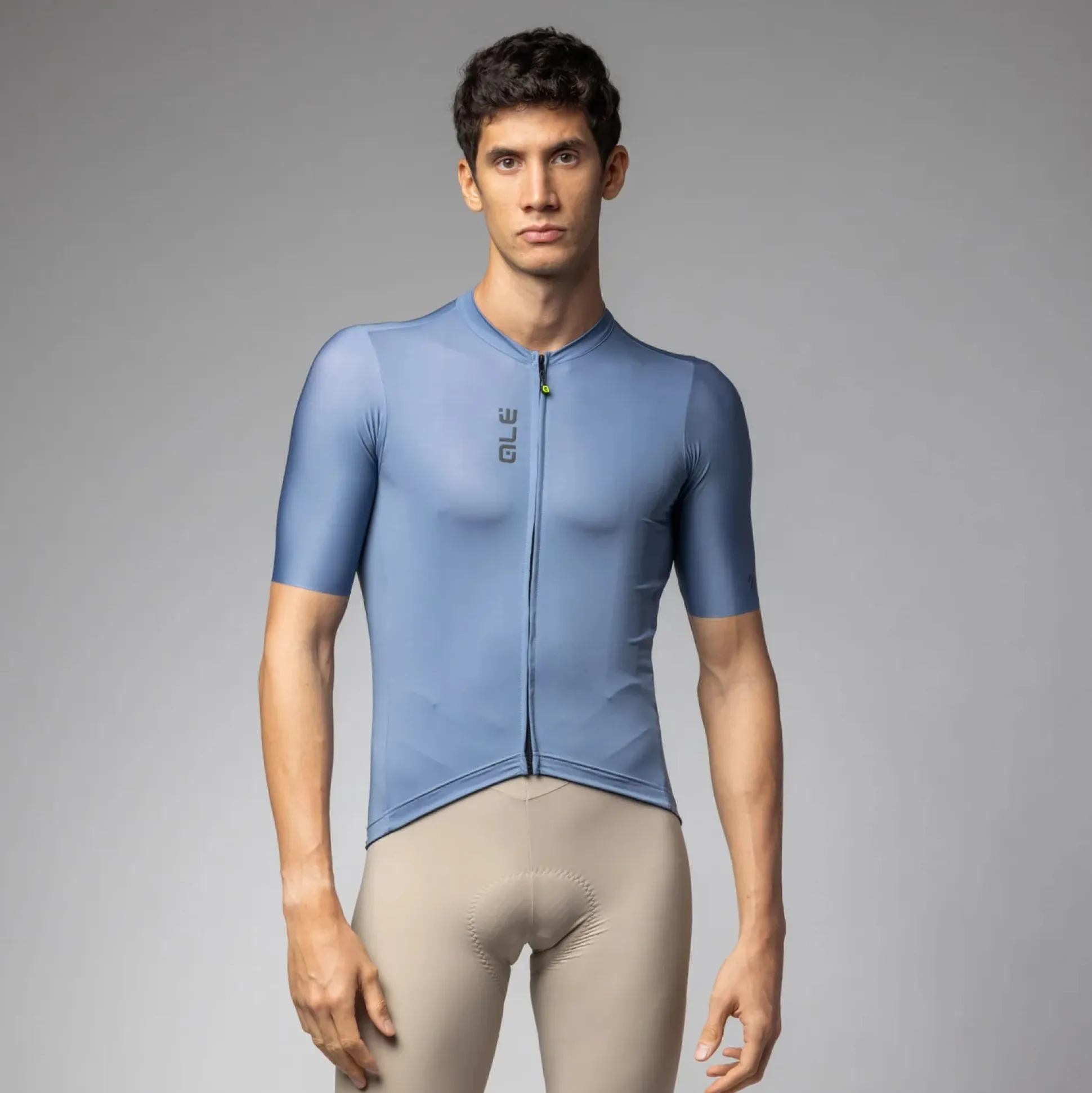 Maglia Ale Pragma Color Block - Azzurro