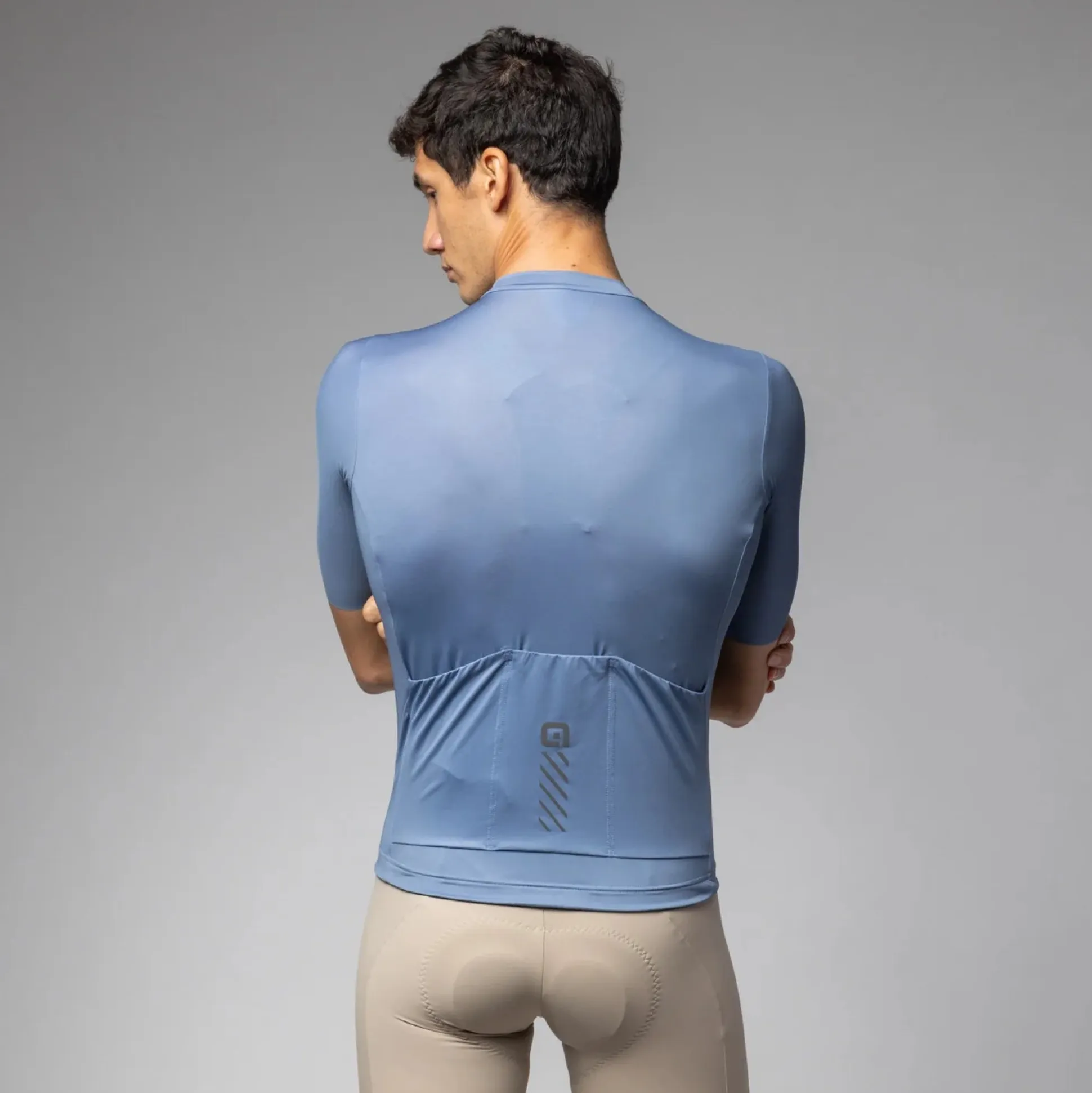 Maglia Ale Pragma Color Block - Azzurro