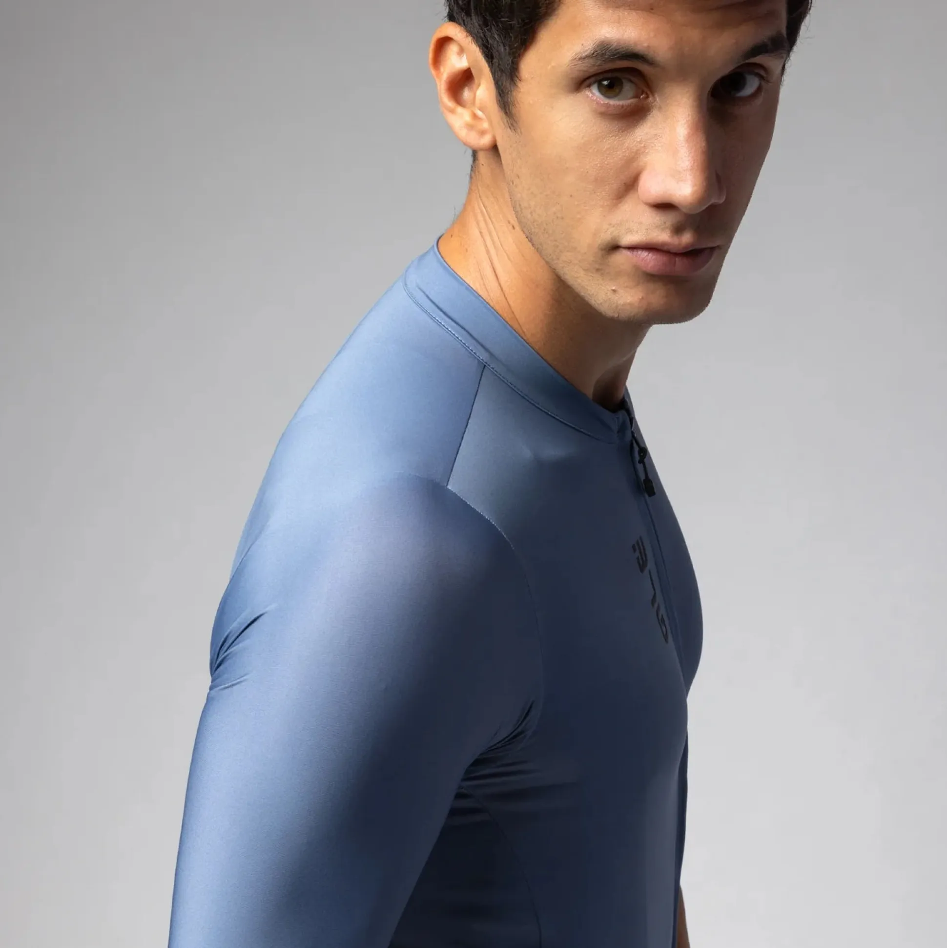 Maglia Ale Pragma Color Block - Azzurro