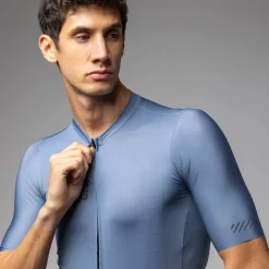 Maglia Ale Pragma Color Block - Azzurro