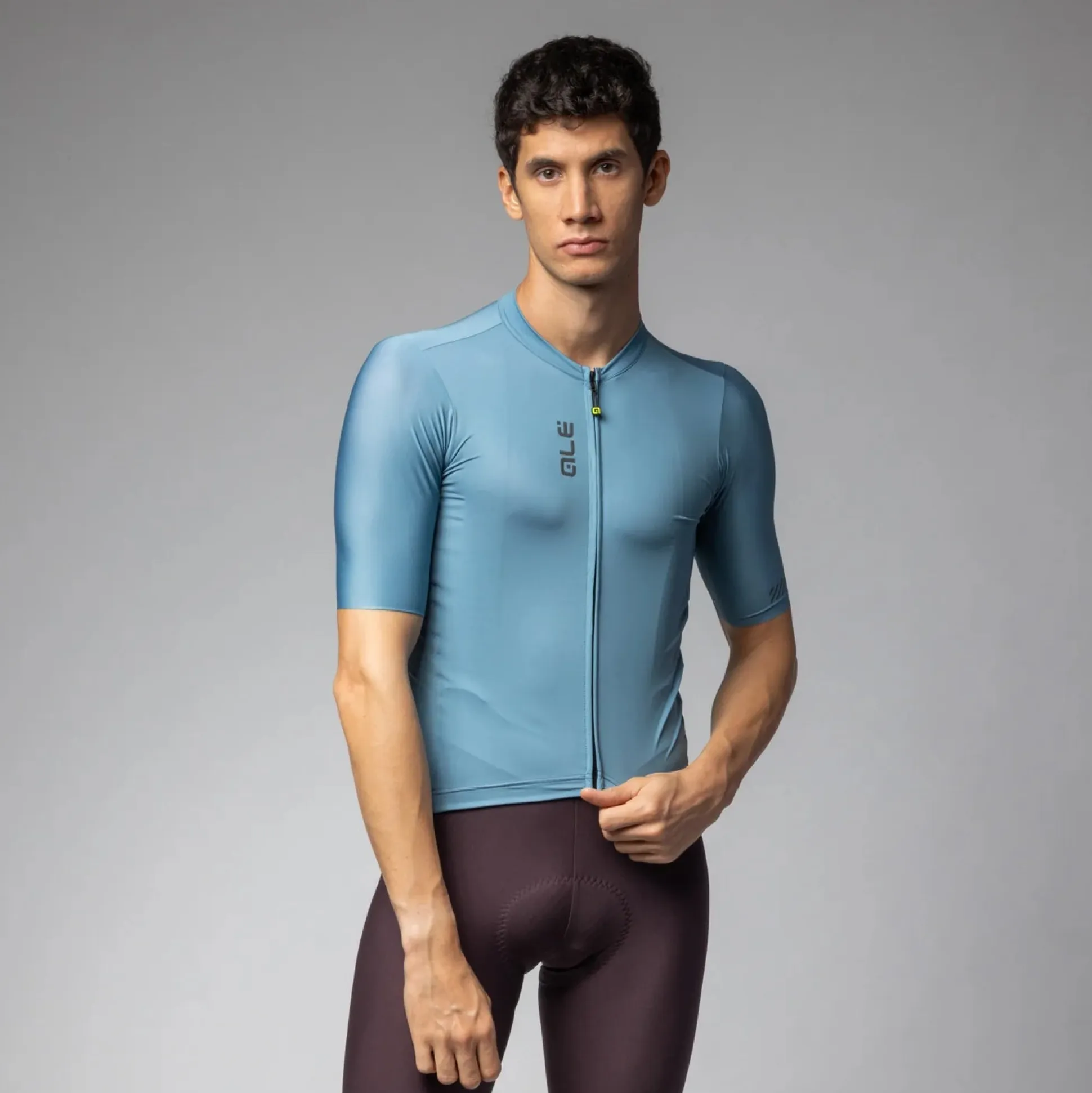 Maglia Ale Pragma Color Block - Verde