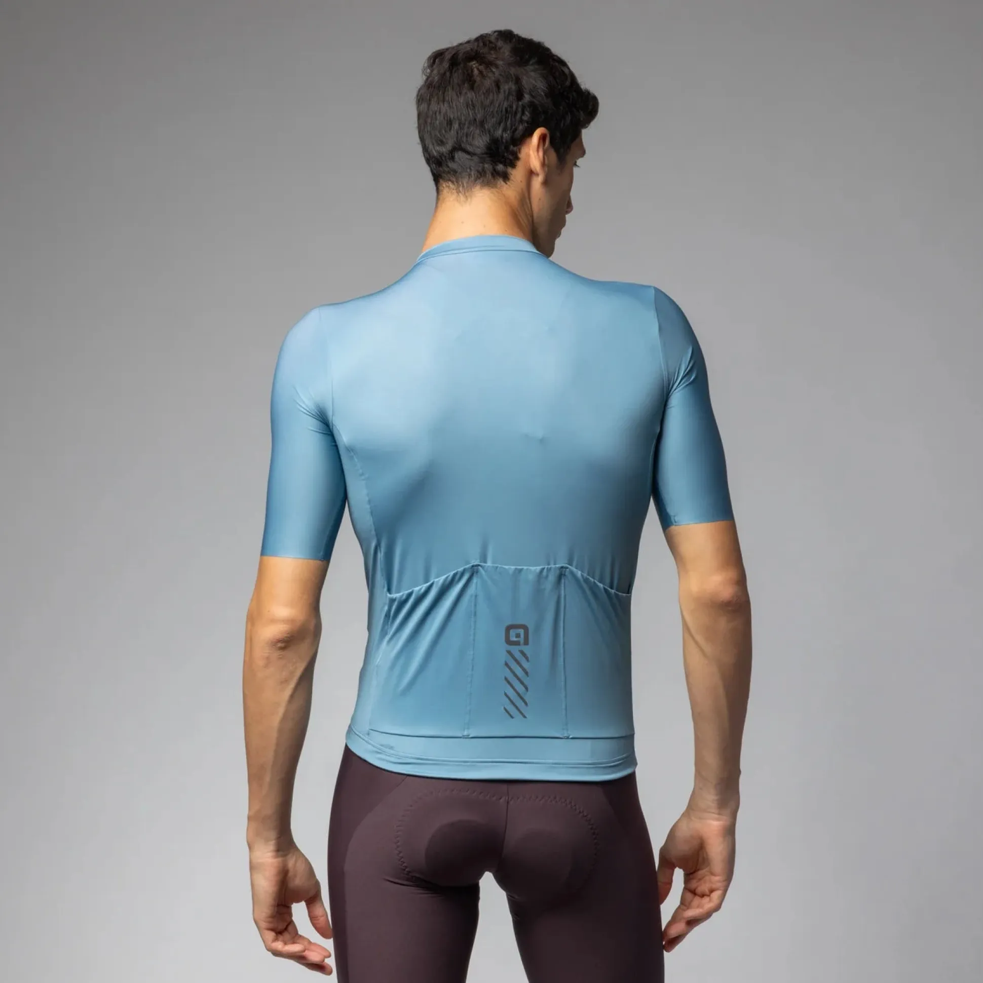 Maglia Ale Pragma Color Block - Verde