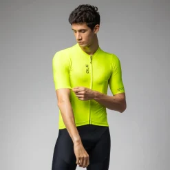 Maglia Ale Pragma Color Block - Giallo fluo