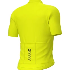 Maglia Ale Pragma Color Block - Giallo fluo