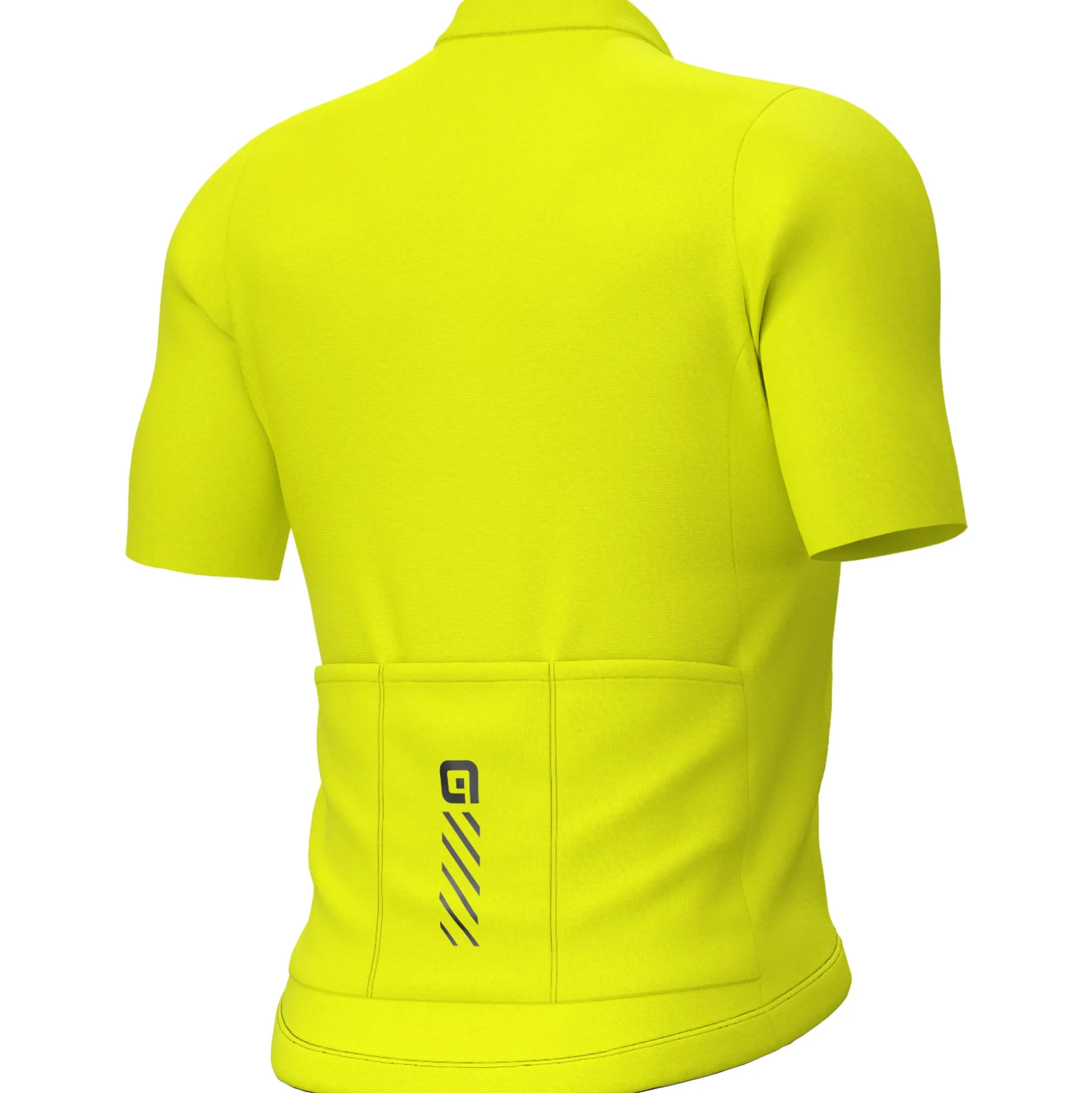 Maglia Ale Pragma Color Block - Giallo fluo
