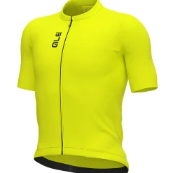 Maglia Ale Pragma Color Block - Giallo fluo