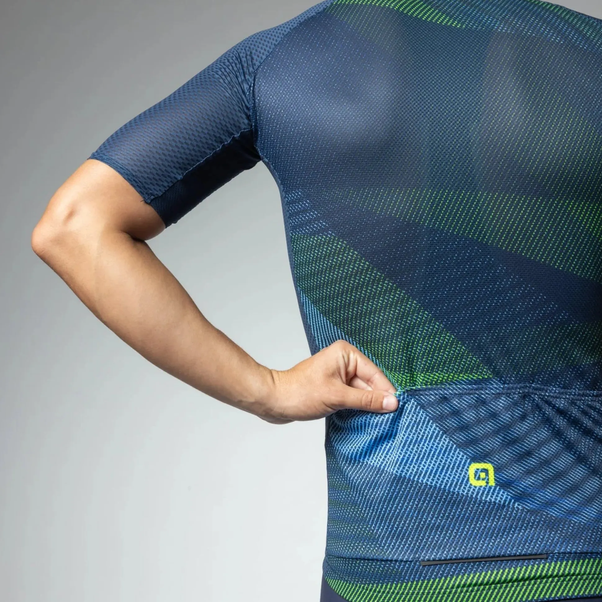 Maglia Ale Pragma Connect - Blu