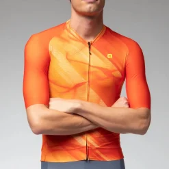 Maglia Ale Pragma Crash - Arancio