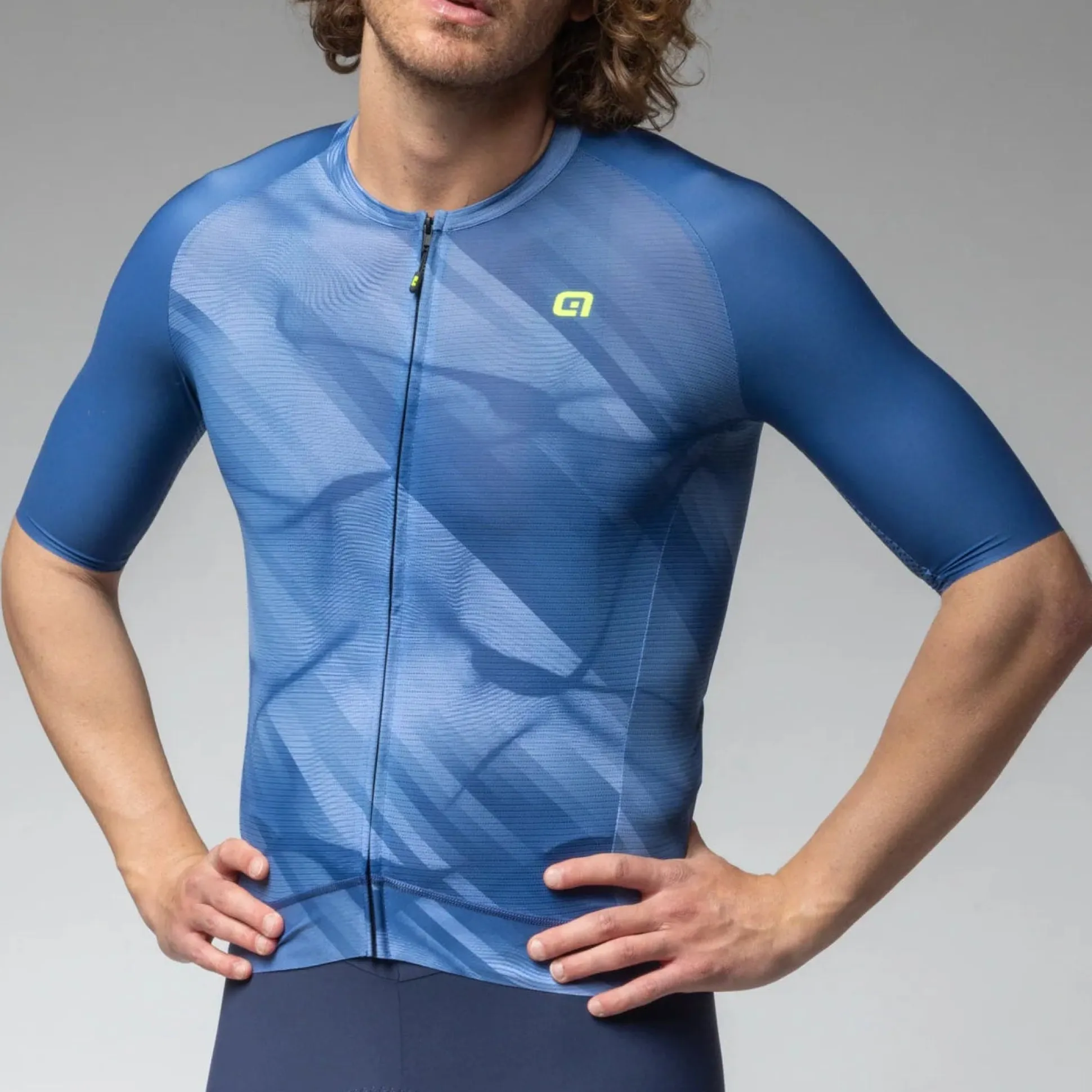 Maglia Ale Pragma Crash - Blu