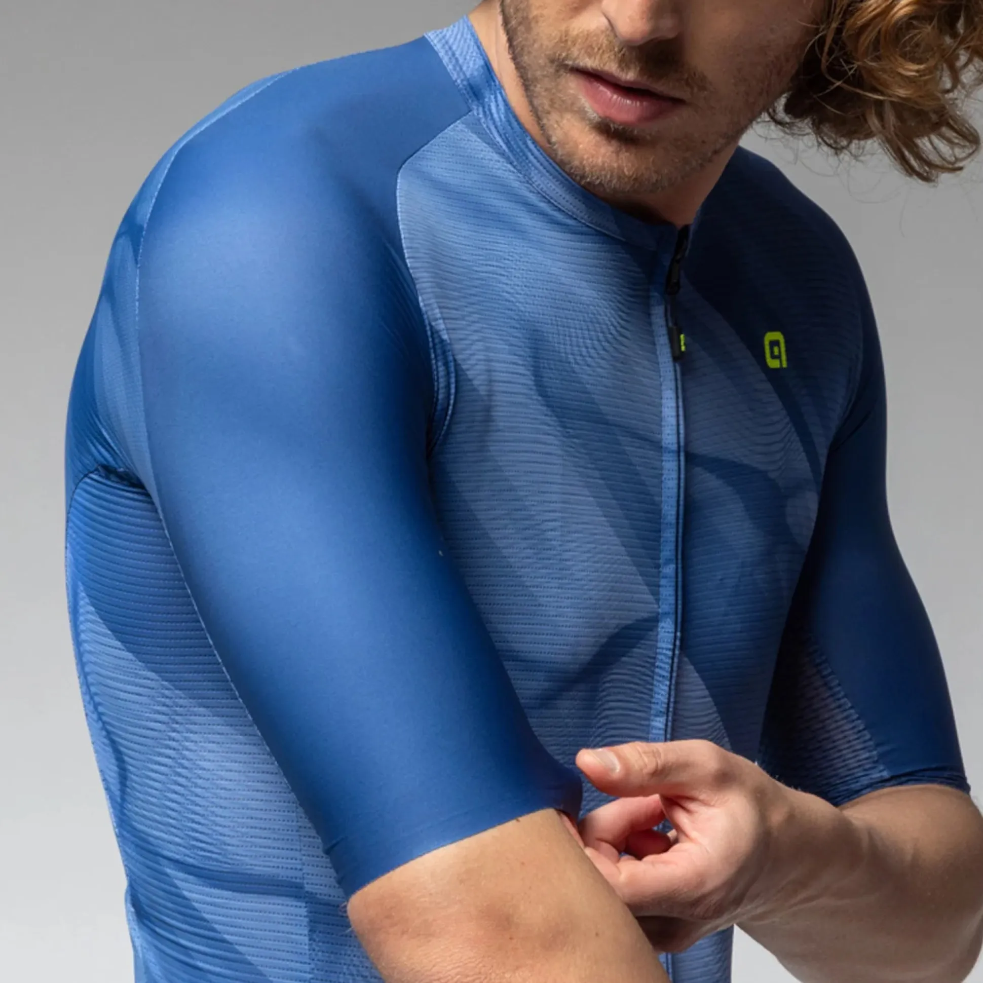 Maglia Ale Pragma Crash - Blu