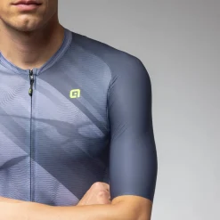 Maglia Ale Pragma Crash - Grigio