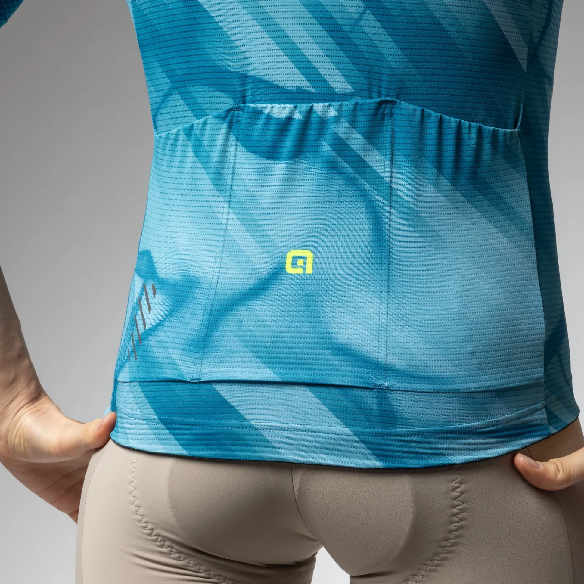 Maglia Ale Pragma Crash - Verde