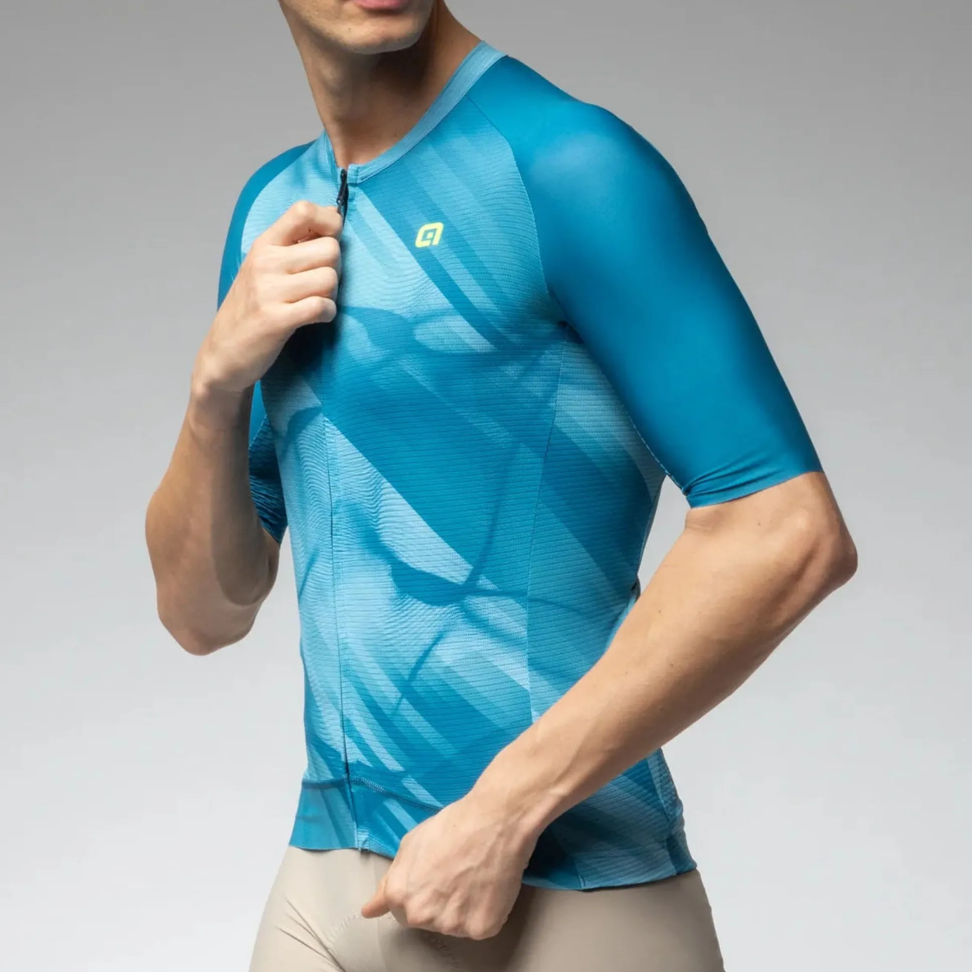 Maglia Ale Pragma Crash - Verde