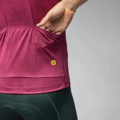 Maglia Ale Pragma Deep - Bordeaux