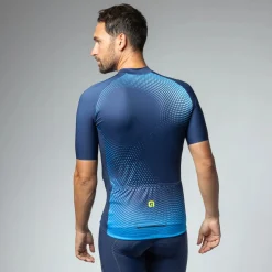 Maglia Ale Pragma Optical - Blu