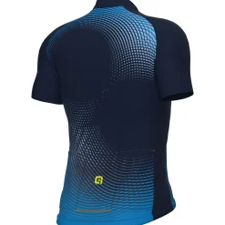 Maglia Ale Pragma Optical - Blu