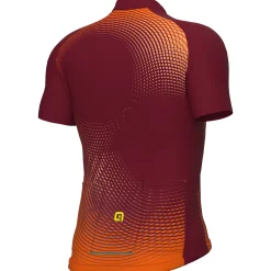 Maglia Ale Pragma Optical - Bordeaux