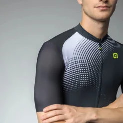 Maglia Ale Pragma Optical - Nero