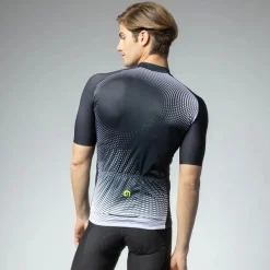 Maglia Ale Pragma Optical - Nero