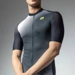 Maglia Ale Pragma Optical - Nero