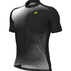 Maglia Ale Pragma Optical - Nero