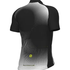 Maglia Ale Pragma Optical - Nero